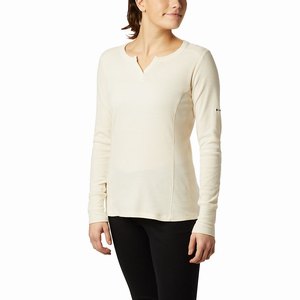 Columbia Fall Pine™ Långärmad Pullover Dam Vita (IEKSH9532)